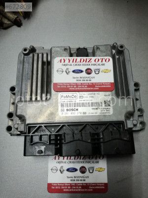 CV1A-12A650-HC FORD FİESTA B MAX 1.6 MOTOR BEYNİ