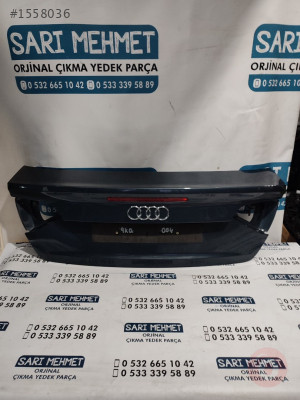 ÇIKMA AUDİ A3 CABRİO 2008 - 2010 BAGAJ KAPAĞI
