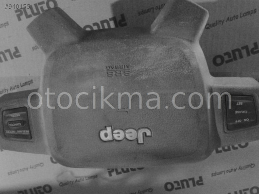 ORJİNAL 2006 MODEL JEEP CHEROKEE ÇIKMA AİRBAG.