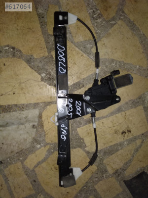 Fiat Doblo  ön sağ  cam motoru 2001-2005 model