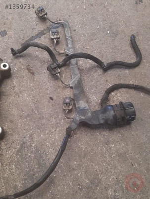 FORD FİESTA HDİ ÇIKMA ENJEKTÖR TESİSATI 1.4