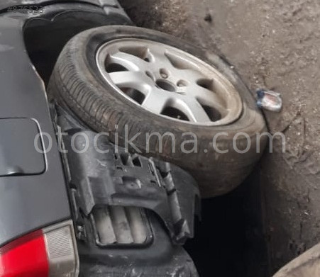 2001 VOLVO S80 HATASIZ SAĞ ARKA JANT LASTİK.