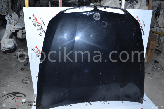 2008 BMW X5 MOTOR KAPUTU