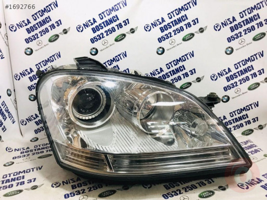 MERCEDES ML SERİSİ W164 KASA XENON SAĞ FAR 06-12 A1648201061