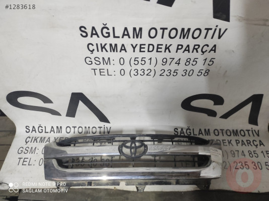 TOYOTA HİLUX ÇIKMA  ÖN PANJUR