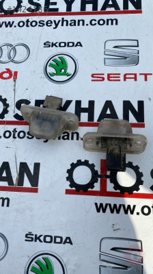 6K0943167A seat ibiza 1998 plaka lambası