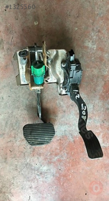 PEUGEOT 208 OTOMATİK PEDAL SETİ ORJİNAL ÇIKMA