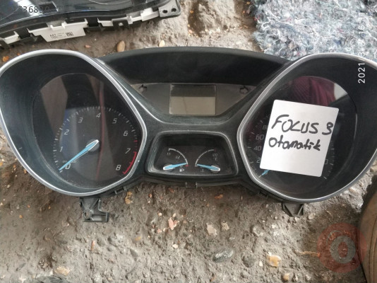 Ford focus 3 otomatik çıkma orjinal kilometre saati kadran
