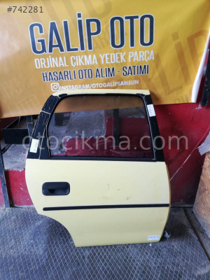 Opel Corsa B Sağ arka kapı hatasız orjinal çıkma