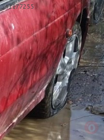 2002 model renault megane 1 coupe çıkma sağ ön jant lastik