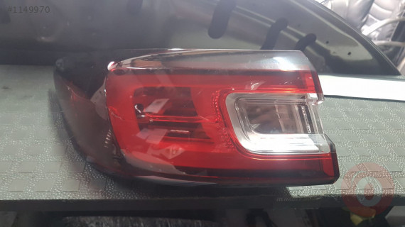 RENAULT CLİO 4  SOL ARKA STOP ÇIKMA ORİJİNAL