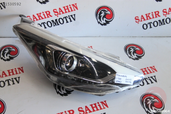 2015-2019 HYUNDAİ İ20 SOL ÖN FAR