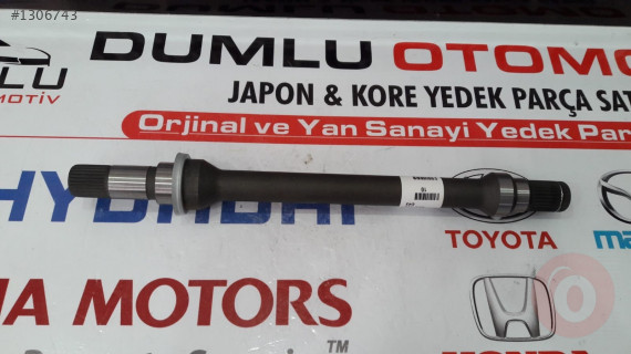 CAPİTAL SAĞ AKS ORTA MİL(ŞANZIMANA GİREN)/0G001-25710B-A