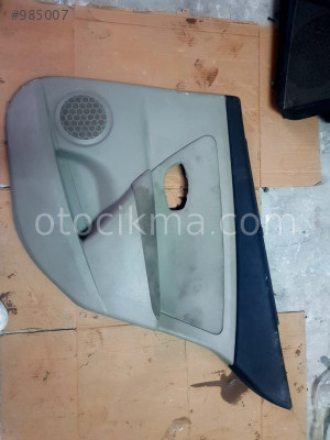 Renault fluens sag arka kapı kartonu