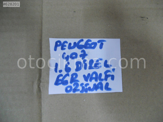 PEUGEOT 407 EGR  1.6 DİZEL ORJİNAL ÇIKMA 2.ÜRÜN