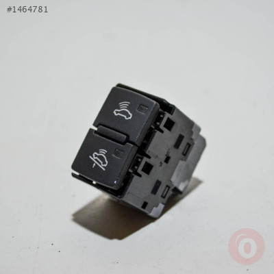 AUDİ A3 A4 A5 A6 ALARM TUŞU  4E0962109
