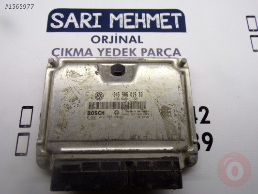 SKODA FABİA 1.4TDİ MOTOR BEYNİ 045906019BQ - 045 906 019 BQ