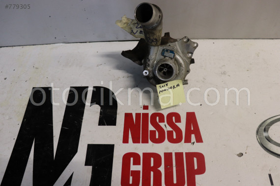NİSSAN NAVARA 2018 TURBO ÇIKMA SÖKME ORJİNAL YEDEK PARÇA