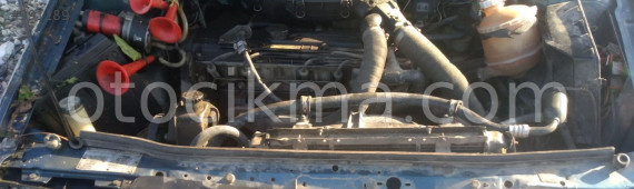 1997 model renault r19 1.4 çıkma motor aksamı