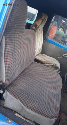 1994 model kia besta 2 .2 dizel çıkma ön takım koltuk