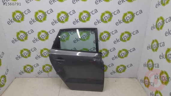 VOLKSWAGEN POLO 2011 2017 SAĞ ARKA KAPI DOLU SÖKME 6R4833056