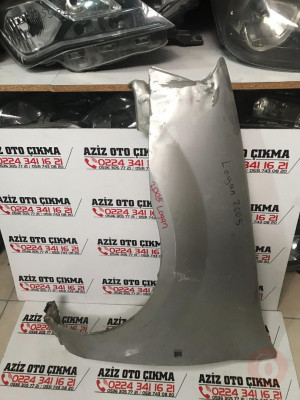 DACİA LOGAN SOL ÖN ÇAMURLUK ORJİNAL ÇIKMA