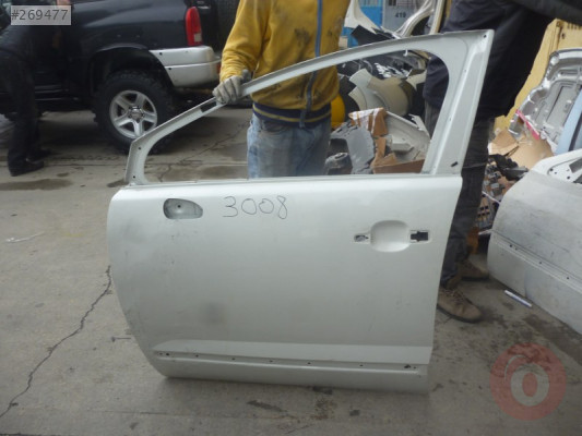 3008 SOL ÖN KAPI PEUGEOT ORJİNAL ÇIKMA PARÇA