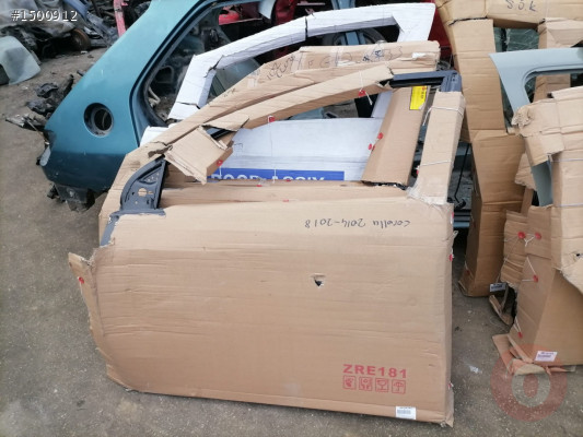 TOYOTA COROLLA 2014-2018 SOL ÖN KAPI ÇELİKLER OTO ÇIKMA