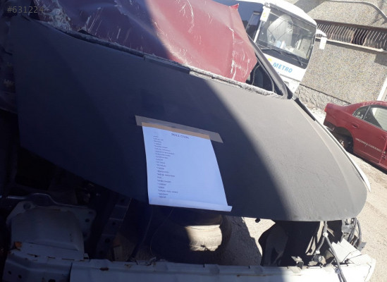 2012 HONDA CİVİC ORJİNAL KAPUT.