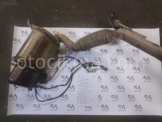 OEM; 1k0253461 VOLKSWAGEN GRUP 1.6 TDI CAY MOTOR KATALİZÖR B
