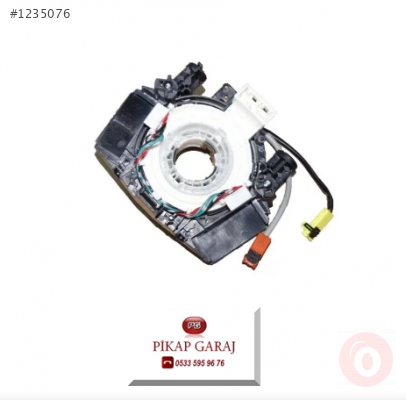 NİSSAN NAVARA 2012-2015 AİRBAG SARGISI