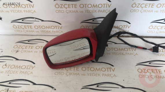 Ford fiesta sol dikiz aynası elektrikli 2006 orjinal çıkma