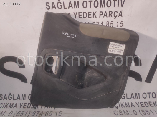 OEM;9681237877 PARTNERTEPE-BERLİNGO-2 SAĞ ARKA KAPI DÖŞEMESİ