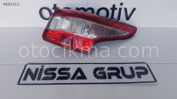 NİSSAN QASHQAİ 2018 SAĞ ARKA STOP ÇIKMA SÖKME YEDEK PARÇA