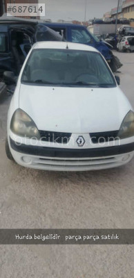 2004 RENAULT SYMBOL HURDA BELGELI ARAÇ