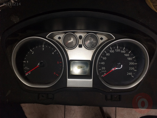2007 FOCUS KİLO METRE SAATİ