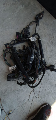 opel corsa d kasa çıkma 1.2 motor içi elektrik tesisatı.