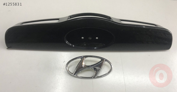 Hyundai Getz Bagaj Plaka Çıtası 2003 2006 -