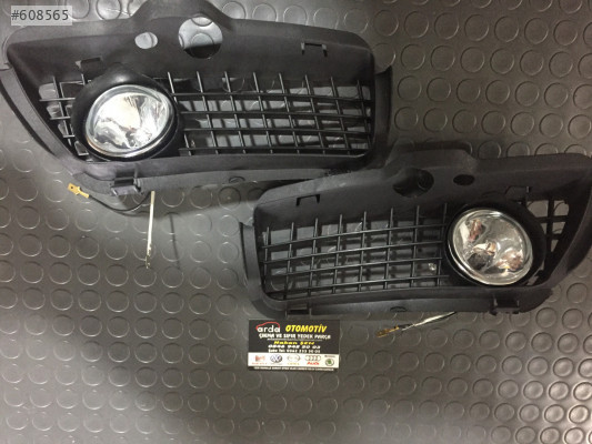 GOLF MK3 SİS TAKIMI IZGARA KAPAKLI