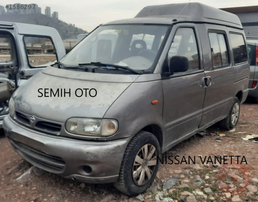 NISSAN VANETTA MOTOR  CIKMA MOTOR VANETTA