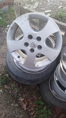nissan primera p12 çıkma 16inç takım çelik jant