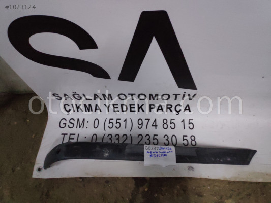OEM; 81354880 BMW E36 SAĞ ARKA TAMPON BANDI