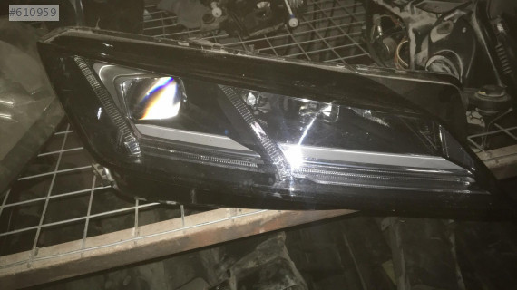 2015 AUDİ TT ÖN SAĞ FAR VE TÜM ORJINAL ÇIKMA PARÇALAR