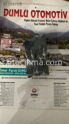 HONDA CİVİC ÖN FREN BALATASI