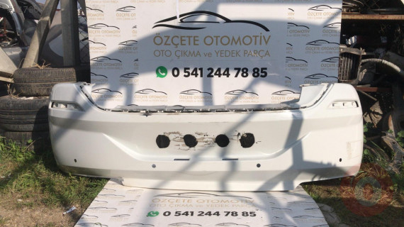 Volkswagen scirocco arka tampon 2008 - 2013 orjinal çıkma