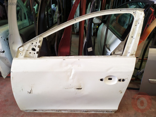 RENAULT FLUENCE ORİJINAL ÇIKMA SOL ÖN KAPI GÜL OTOMOTIV