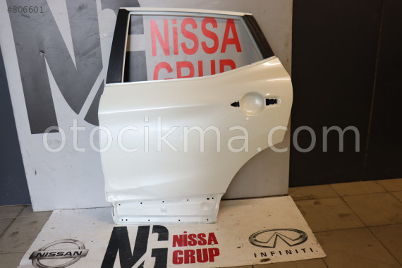 NİSSAN QASHQAİ 2018  SOL  ARKA KAPI ÇIKMA SÖKME YEDEK PARÇA