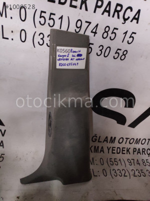 OEM; 8200421049 RENAULT KANGOO 2 SOL ORTA DİREK ALT KAPLAMA