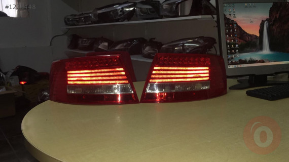 AUDİ A6  SAĞ SOL  STOP VE TÜM ÇIKMA ORİJİNAL PARÇALAR  2200