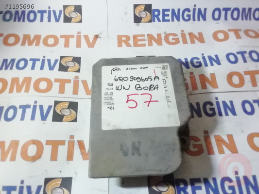 VOLKSWAGEN CADDY AİRBAG BEYNİ 6Q0909605B/6Q0909605AH